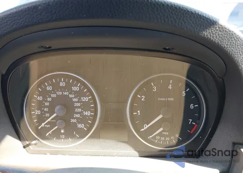 2007 BMW 328I z USA, uszkodzony, nr VIN WBAVA33557KX78544